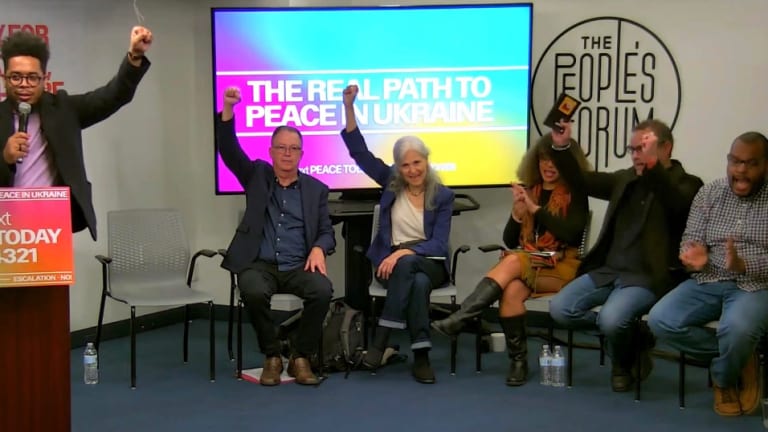 ‘A Real Path to Peace in Ukraine’ – A Movement Is Launched
