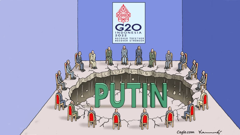 China at the G20 Summit 2022