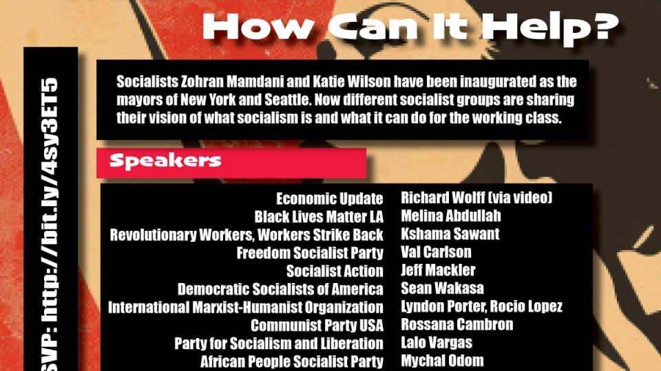It’s a “SOCIALISM-PALOOZA”: