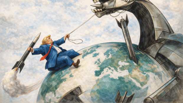 trump versus mechanical horse 1200