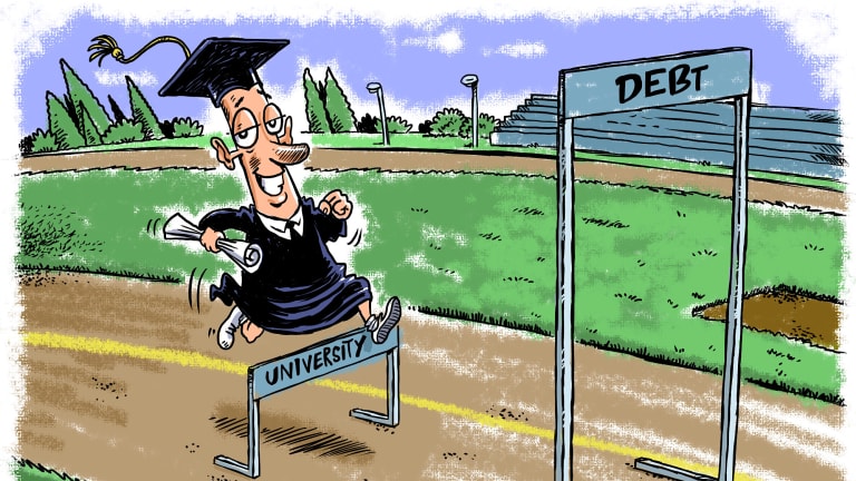 Hit Reset on Student Debt, All $1,896,944,109,232 of It