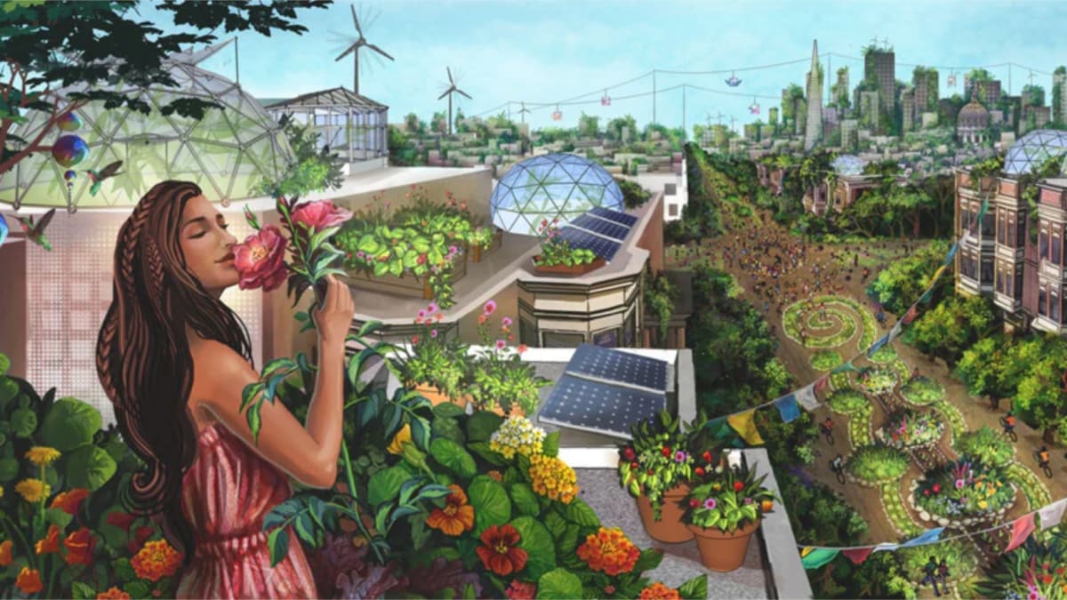 Solarpunk. Histórias Ecológicas e Fantásticas em Um Mundo