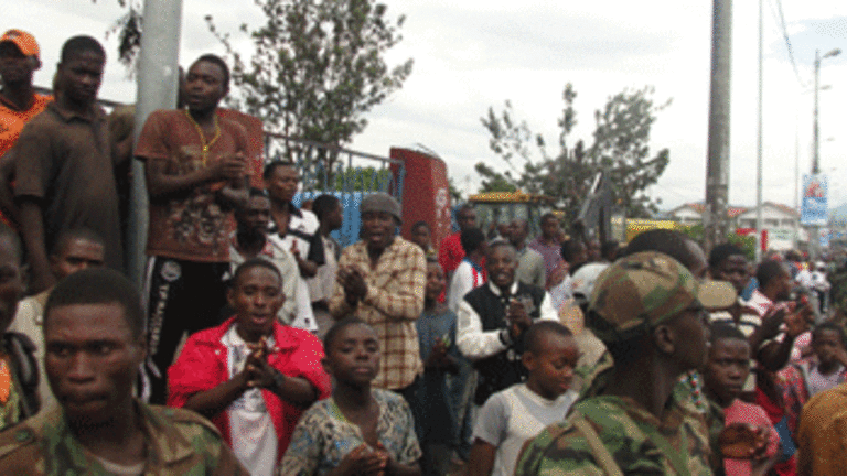 Goma Falls; US Responds with Weasel Words