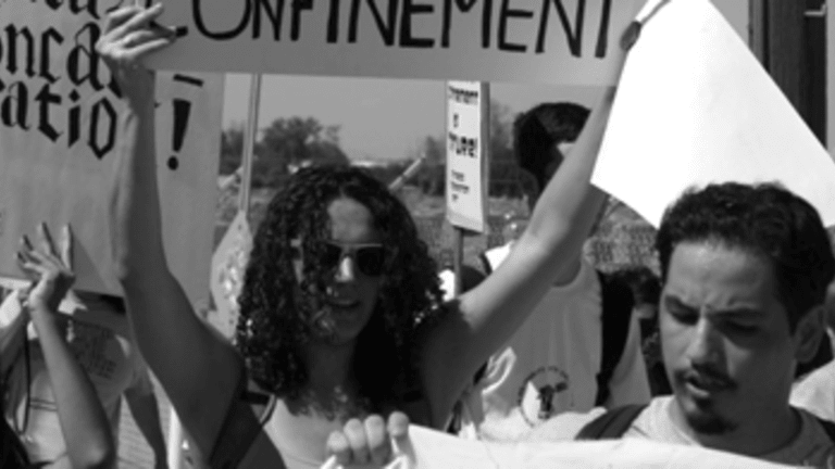Protesting Solitary: Living with Love in a Cage