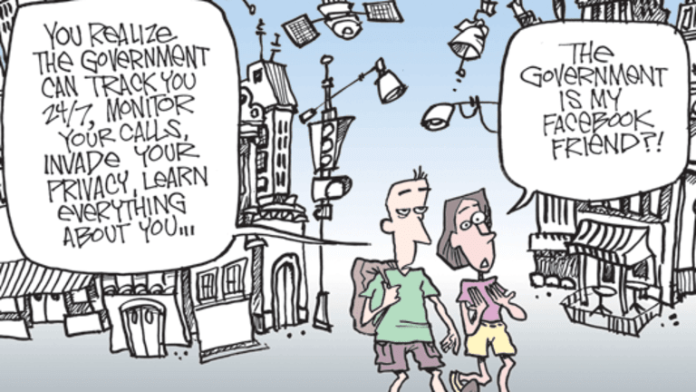 Who Got Hurt by the NSA Spy Scandal? California