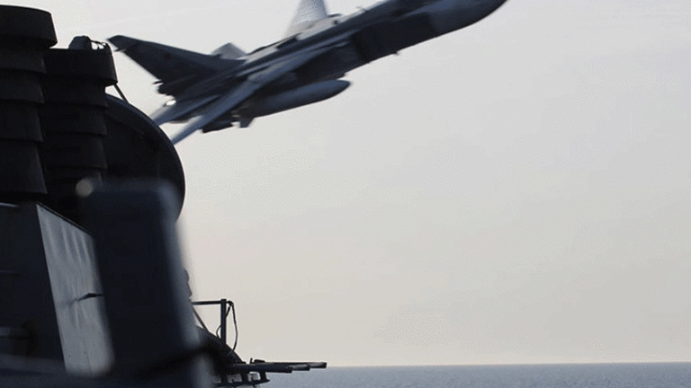 Obama's Gift to Our Next President: War with China and Russia?