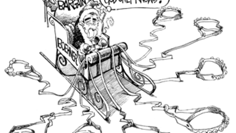 How to Beat Republican Fanatics: Call Their Bluff, Go Over Cliff
