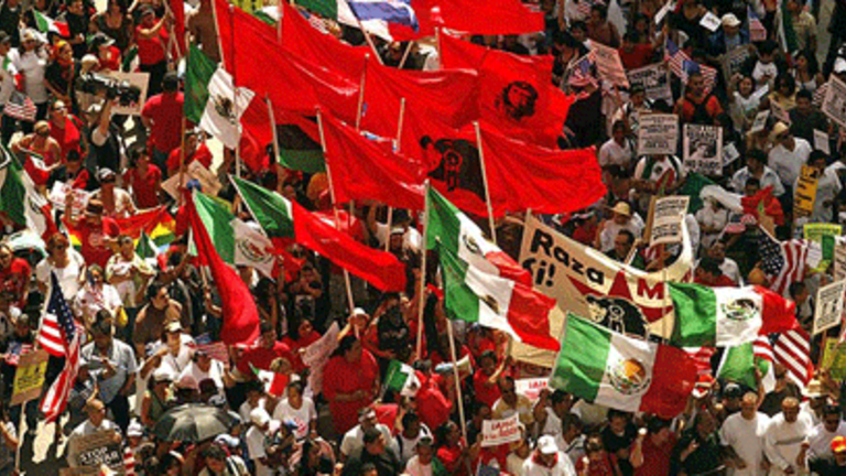 May Day Rallies Reflect Urgency of Pending Immigration Reform