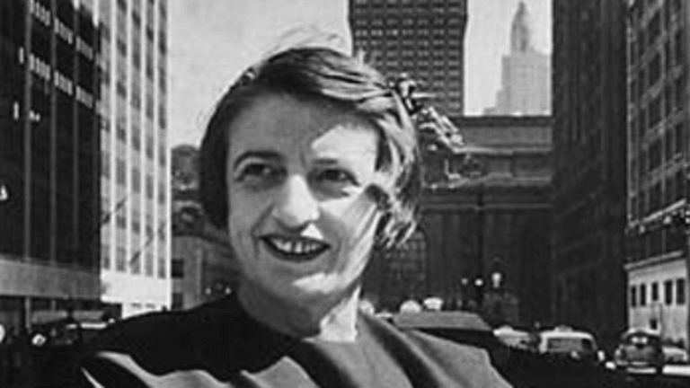 An Ayn Rand Train Wreck