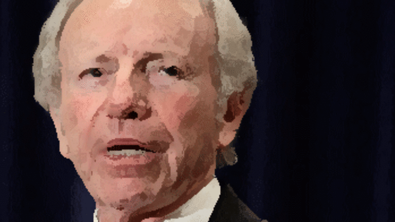 Joe Lieberman's Parting Shot