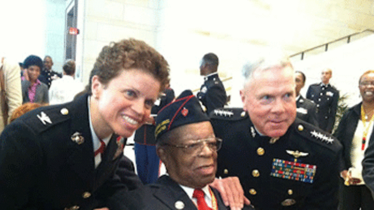 Ernie Smith and the Montford Point Marines
