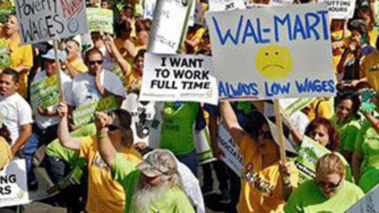 Taxpayers Should Stop Subsidizing Walmart