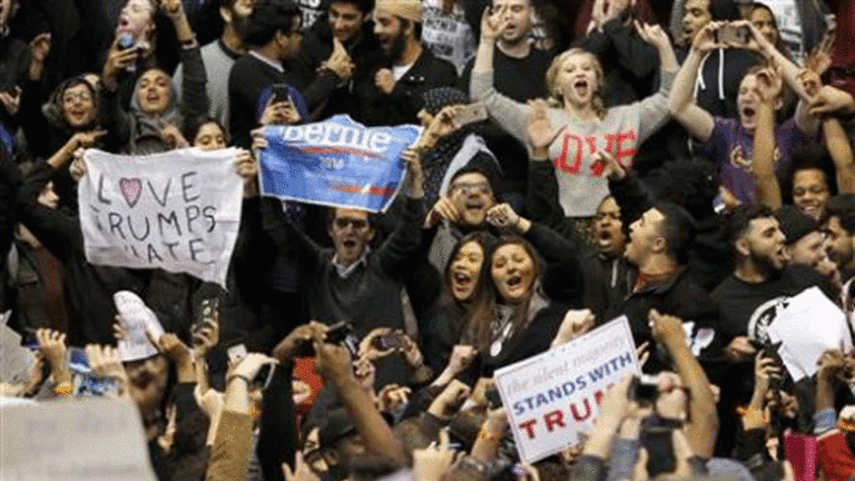 Why Activists Must Protest Trump