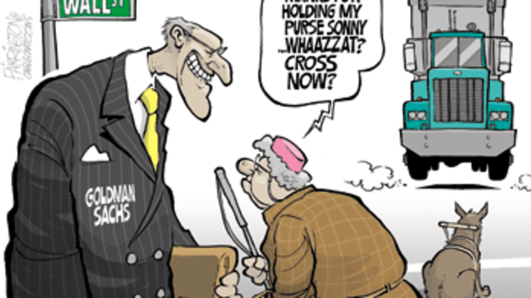Goldman Sachs: An Old-School Mafia Family?