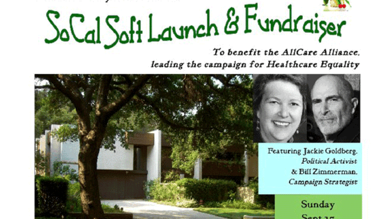 AllCare Alliance Fundraiser -- September 15