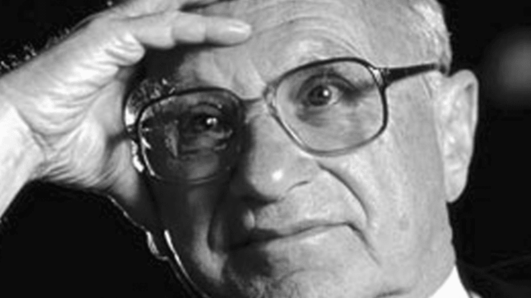 Don't Blame Milton Friedman