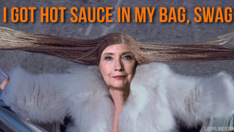 I Got 99 Problems with Hillary, But Hot Sauce Ain’t 1