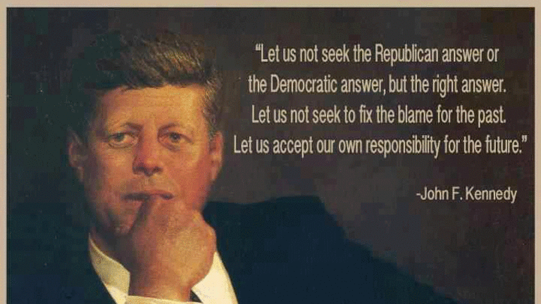 JFK's 100th Birthday: Remember When America Respected Its President?