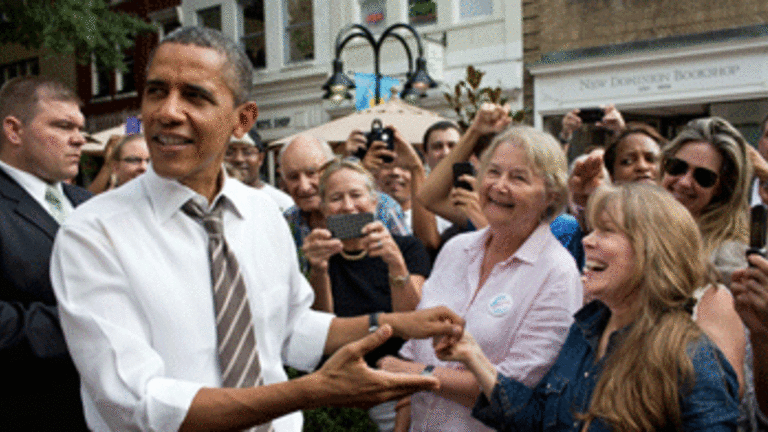 Jobs Report Shifts Campaign Rhetoric