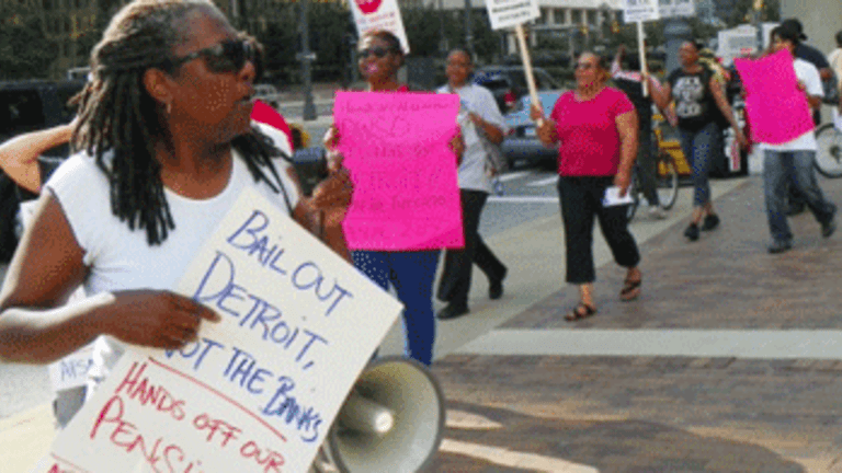 The Detroit Bail-In Template: Fleecing Pensioners to Save Banks