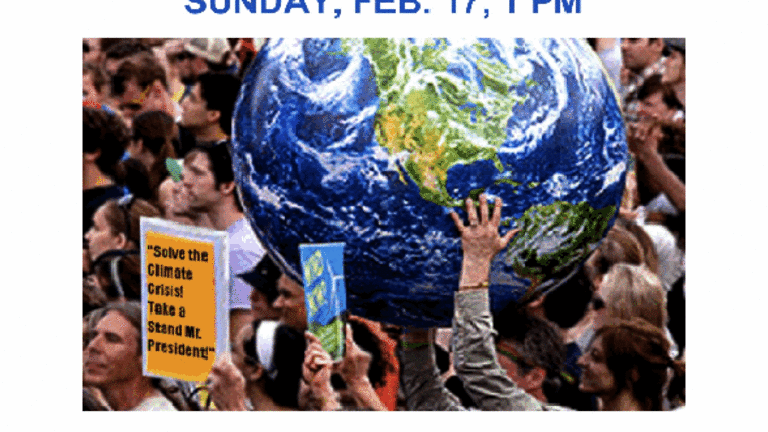 Be Part of the Largest Climate Rally in History: LA, February 17