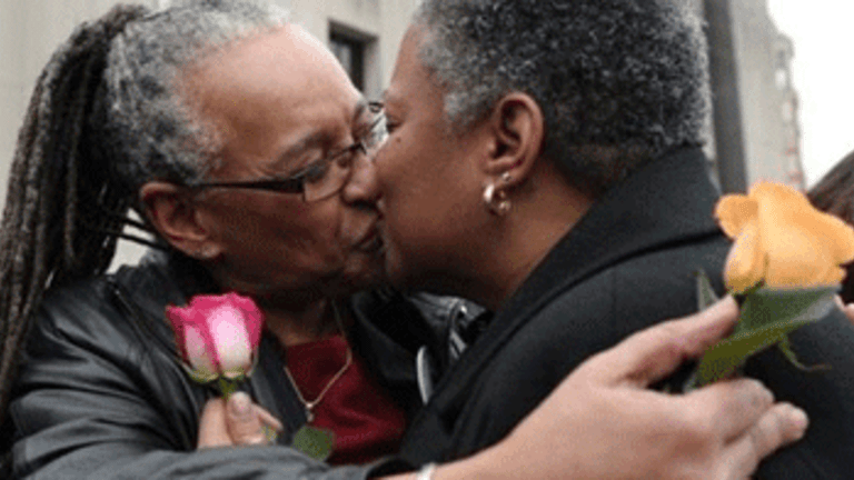 Black, Gay, and Living in a Voting Rights, NO! Gay Marriage, YES! World