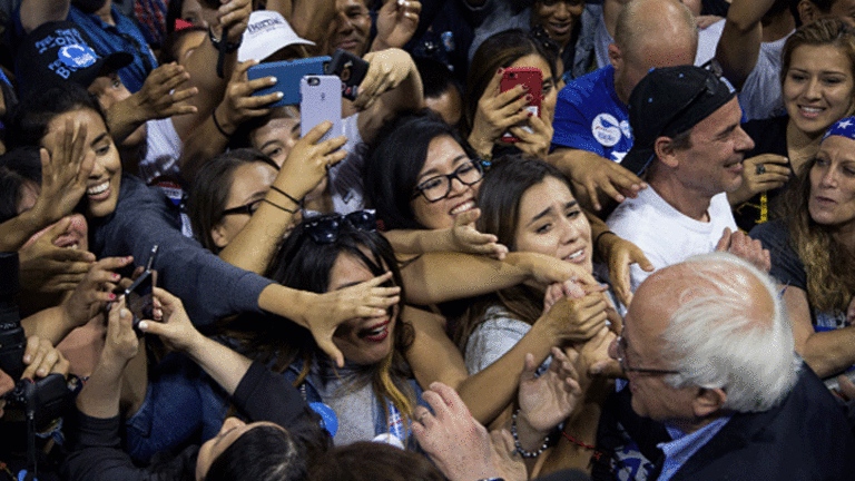 The Test of Leadership as Bernie Rolls in Oregon