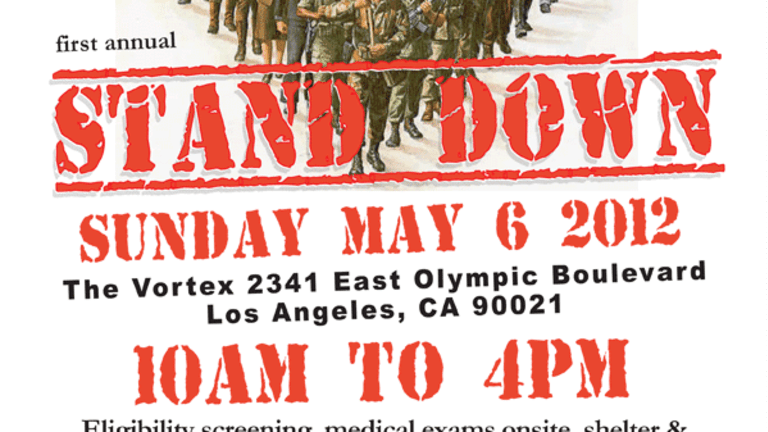 First Annual Downtown Los Angeles Stand Down -- May 6