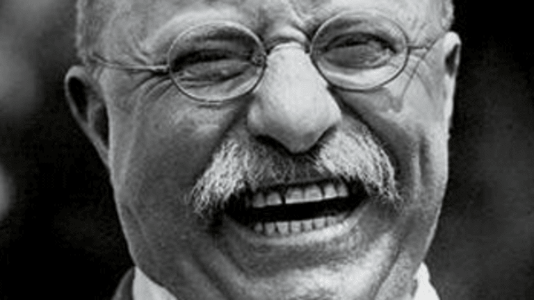 Why Today's Politicians Love Teddy Roosevelt