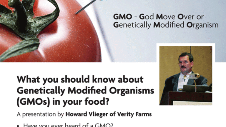 What You Should Know About GMOs in Your Food: October 26