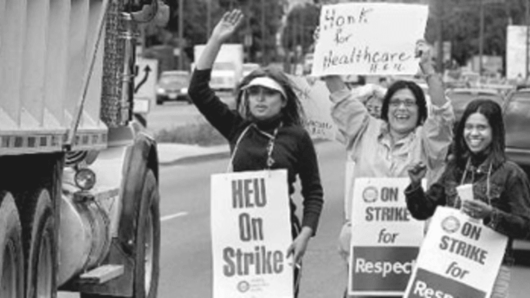 The Modern Union versus Workers’ Rights