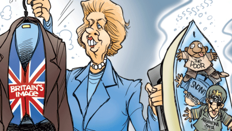 Corporate Media Loves Thatcher Because She Broke Unions