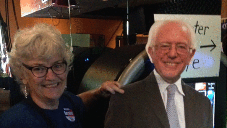 California Baby Boomers Feel the Bern!