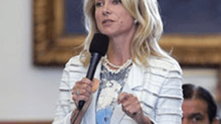 Texas Governor's Race: Wendy 14, Oops 0