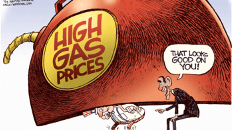 Fuel Prices: How Much Blame Does Obama Merit?