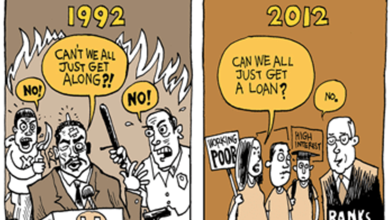 How Did TV Remember the '92 L.A. Riots?