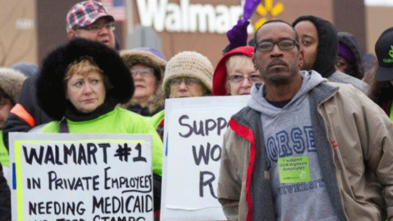 Walmart Civil Disobedience Planned for Today