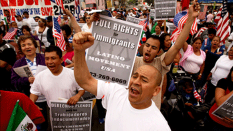 Activists Breathe New Life Into May Day