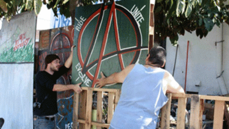 East LA Family, Occupy LA Fight Home Foreclosure