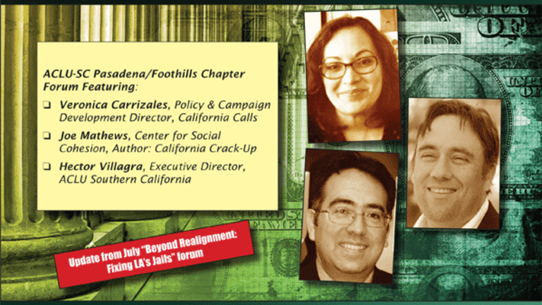 Let's Take Control of California's Budget -- September 10