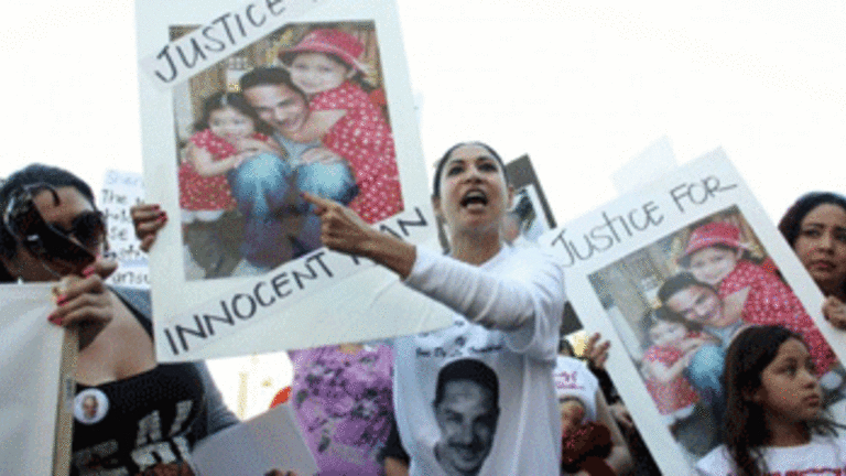 Demanding Justice for Unarmed Man Shot by LA Sheriff's Deputies