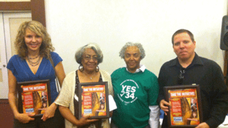 Safer Foods, Saner Prison Sentencing, No Death Penalty Vie for Voter Attention