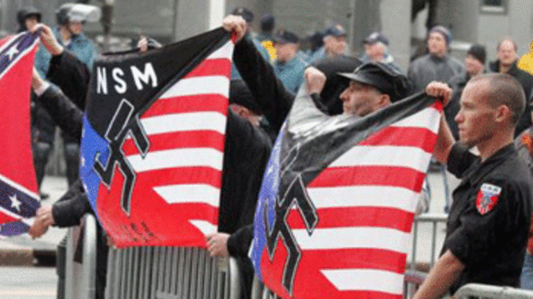 Armed Neo-Nazis Patrolling Sanford, Florida