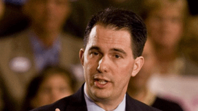 In Wisconsin, Money Wins