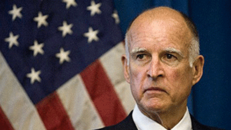 Governor Jerry Brown Surprises Us Again