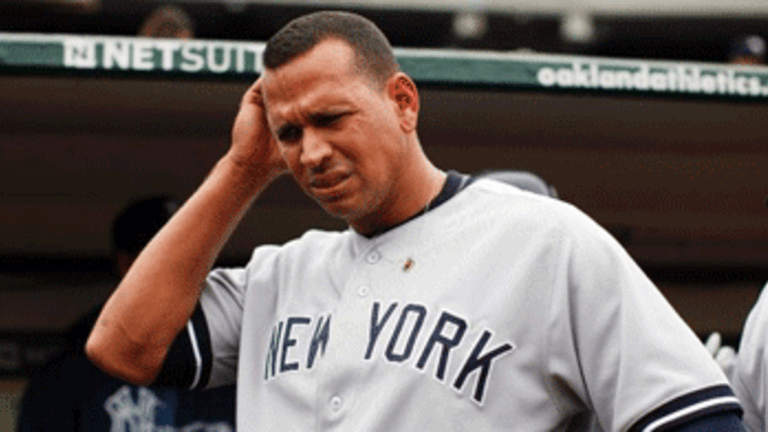 A-Rod Hammered At Last