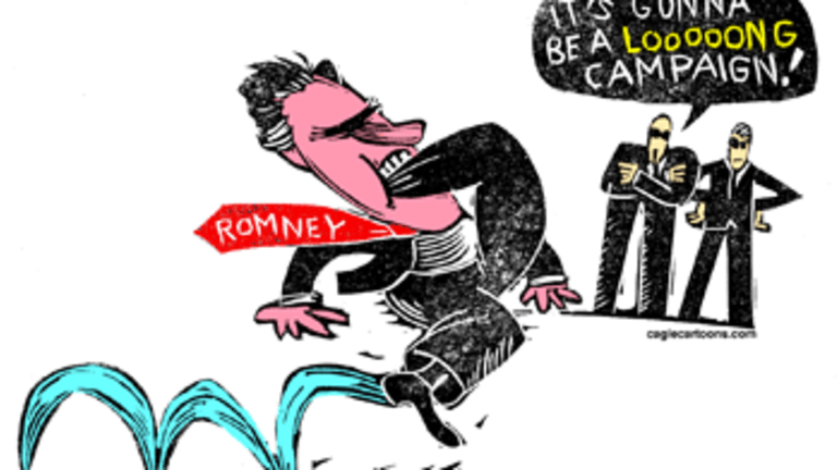 There You Go Again, Mr. Romney