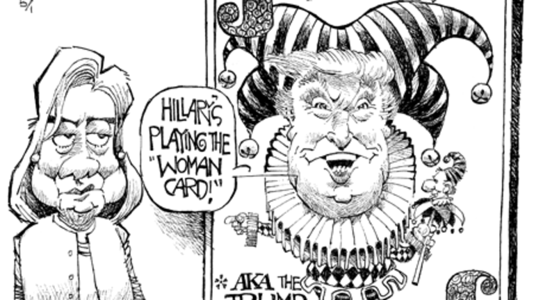 Republicans Invented the Woman Card