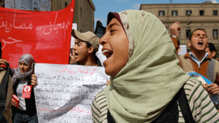 Egypt Speaks, Again
