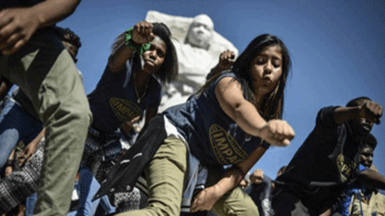 Marching on Washington: From Symbolism to Substance